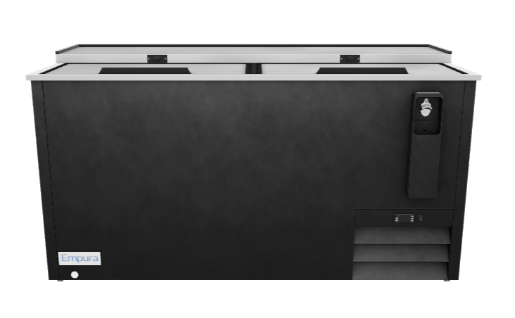 E-KBC-65 Bottle Cooler 3D View