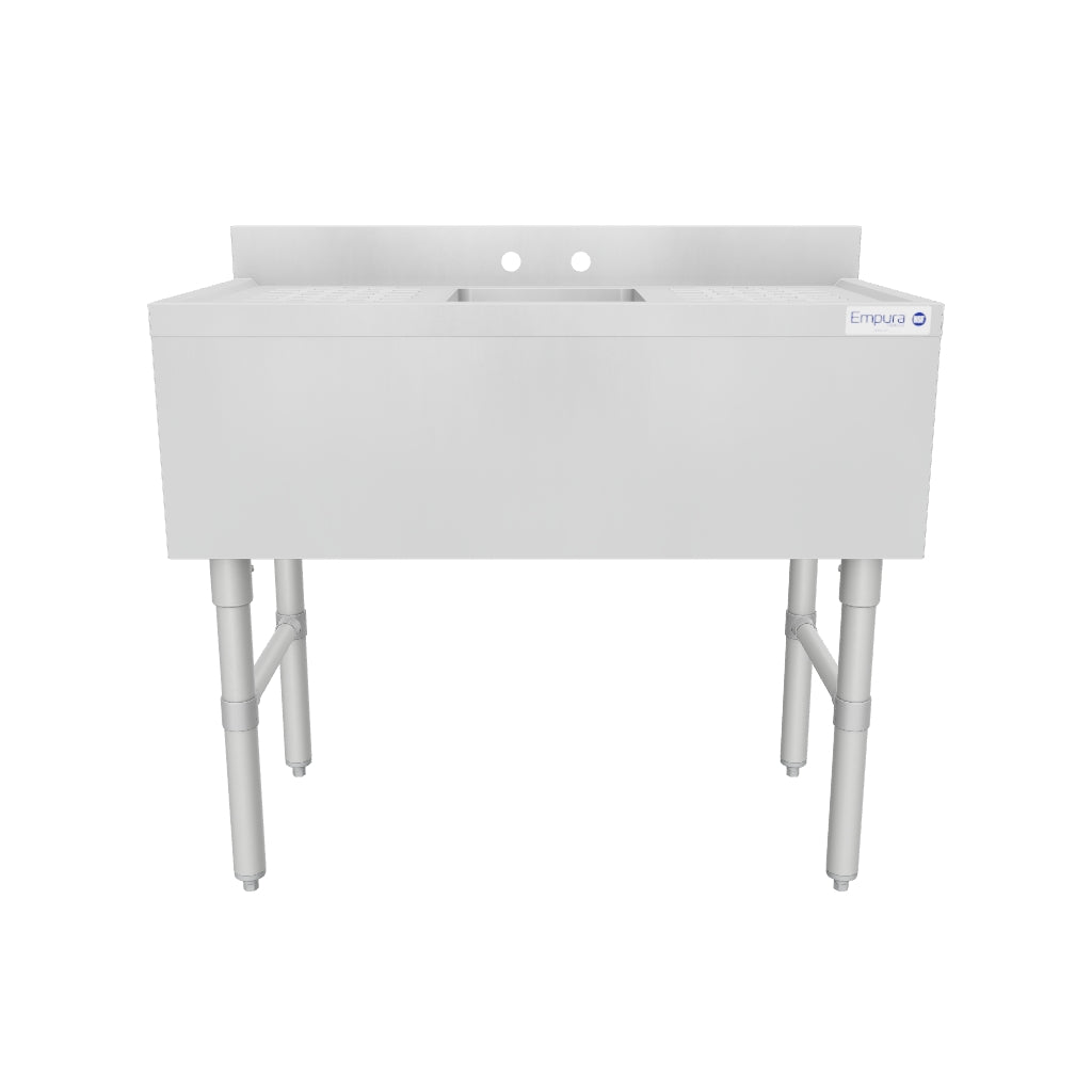 EB1B101410LR Sink Units Underbar 3D View