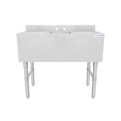 EB1B101410LR Sink Units Underbar 3D View