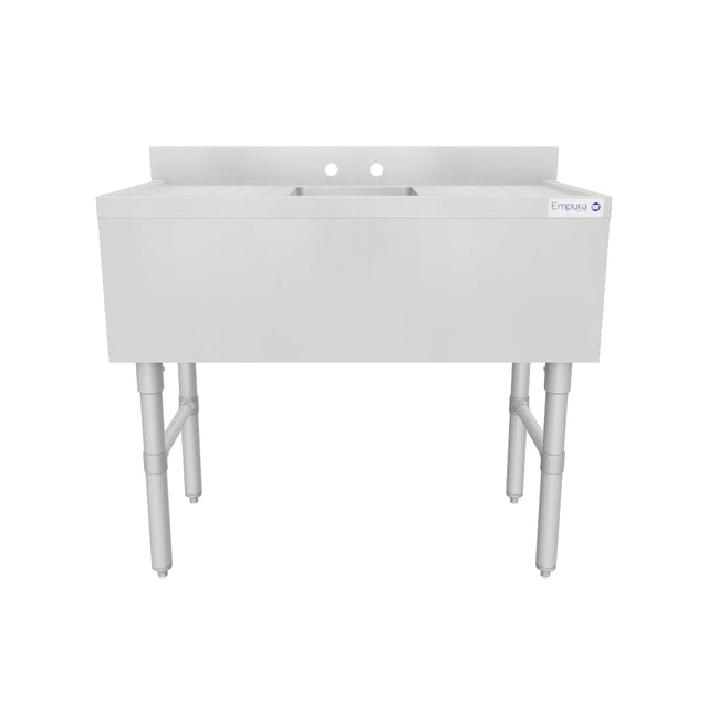EB1B101410LR Sink Units Underbar 3D View