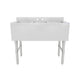 Empura EB3B101410 38 Inch Underbar Sink Stainless Steel 3 Compartment with Bowls