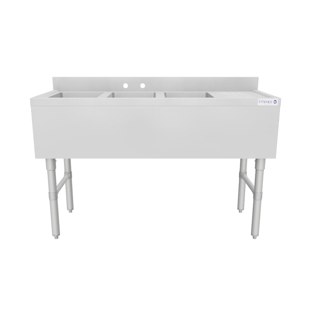  EB3B101410R Sink Units Underbar 3D View