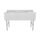  EB3B101410R Sink Units Underbar 3D View