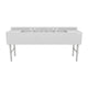 EB4B101410LR Sink Units Underbar 3D View
