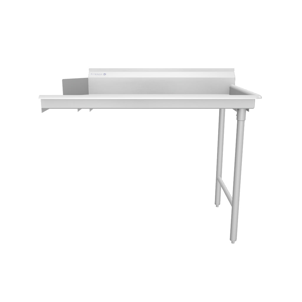 ECDT48R Clean Straight Dishtable 3D View