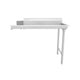 ECDT48R Clean Straight Dishtable 3D View