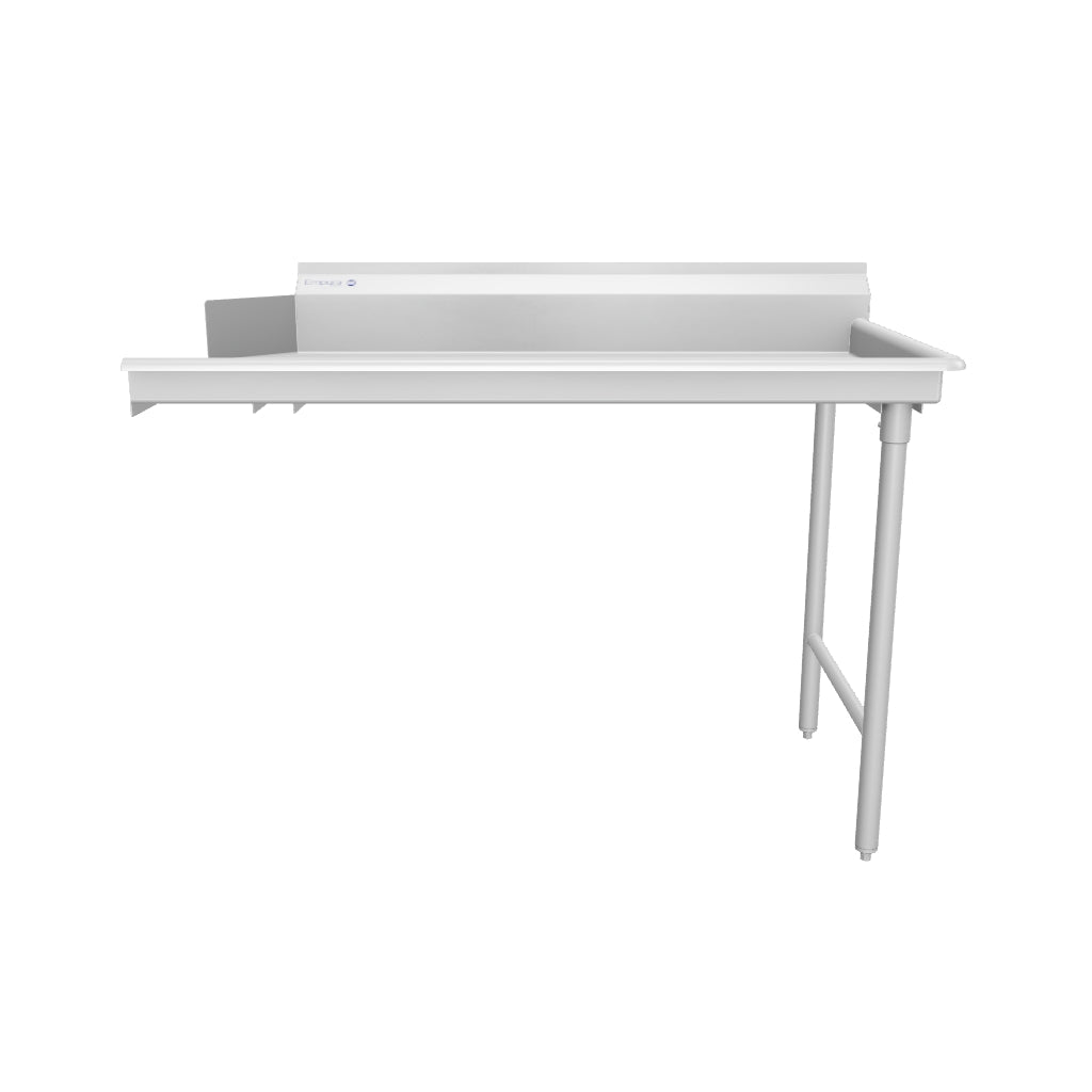 ECDT60R Clean Straight Dishtable 3D View