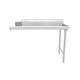 ECDT60R Clean Straight Dishtable 3D View