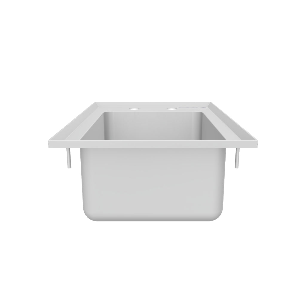 EDIS1101405 Drop-In Sink 3D View