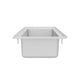 EDIS1101405 Drop-In Sink 3D View