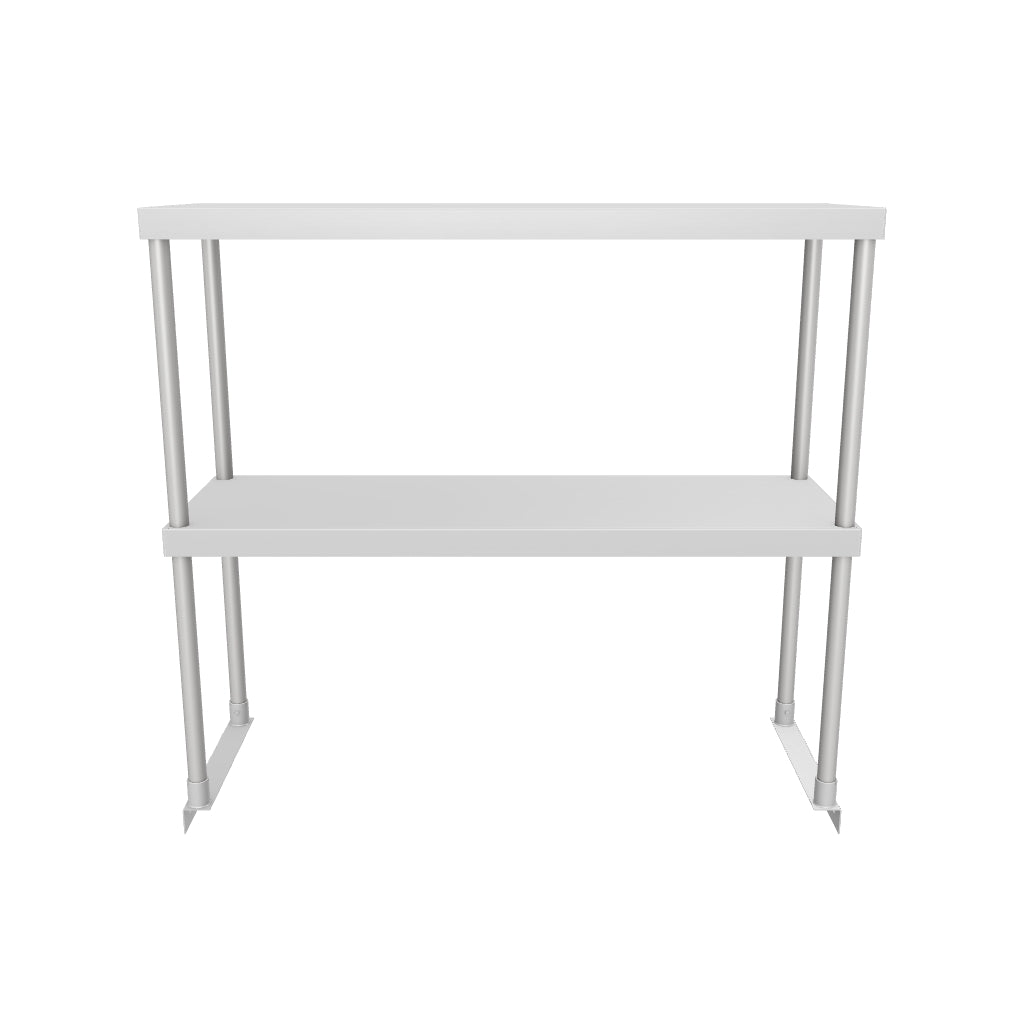 EDOS1236 Table-Mounted Overshelf 3D View