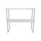 EDOS1236 Table-Mounted Overshelf 3D View