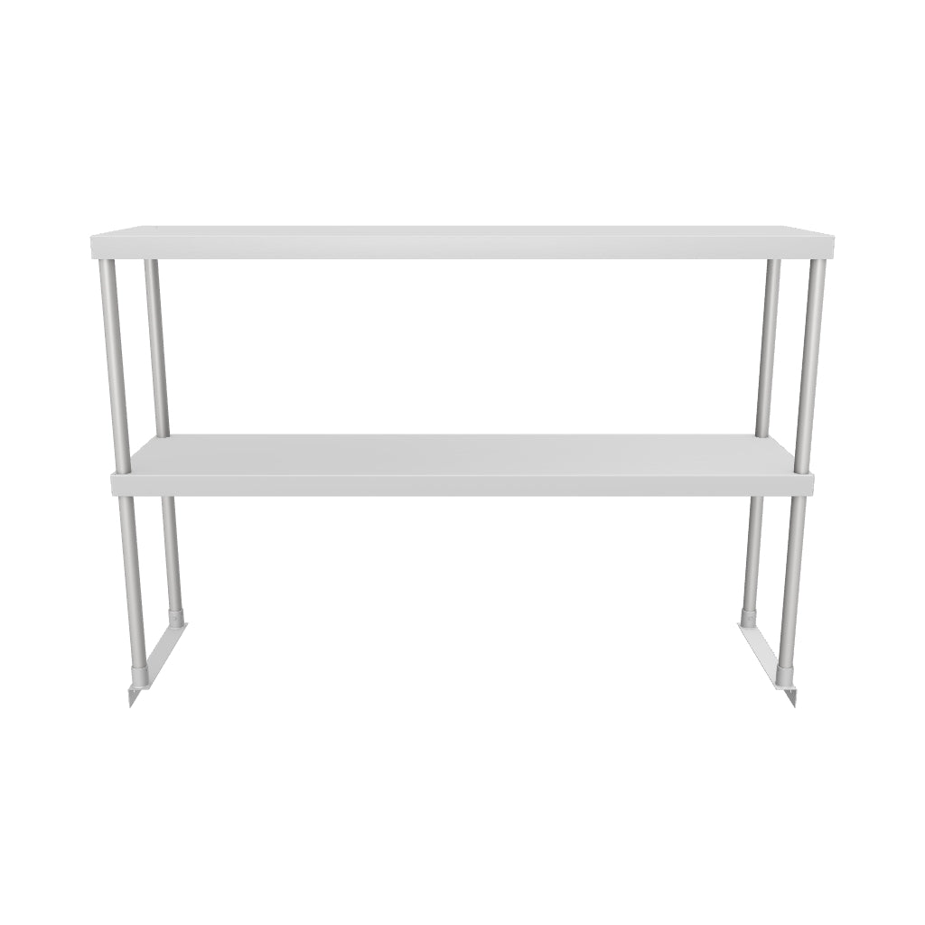 EDOS1248 Table-Mounted Overshelf 3D View
