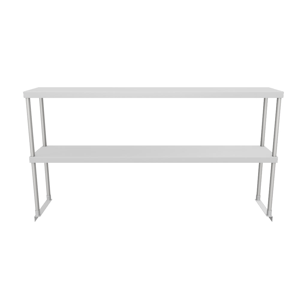 EDOS1260 Table-Mounted Overshelf 3D View