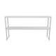 EDOS1260 Table-Mounted Overshelf 3D View