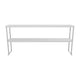 EDOS1272 Table-Mounted Overshelf 3D View