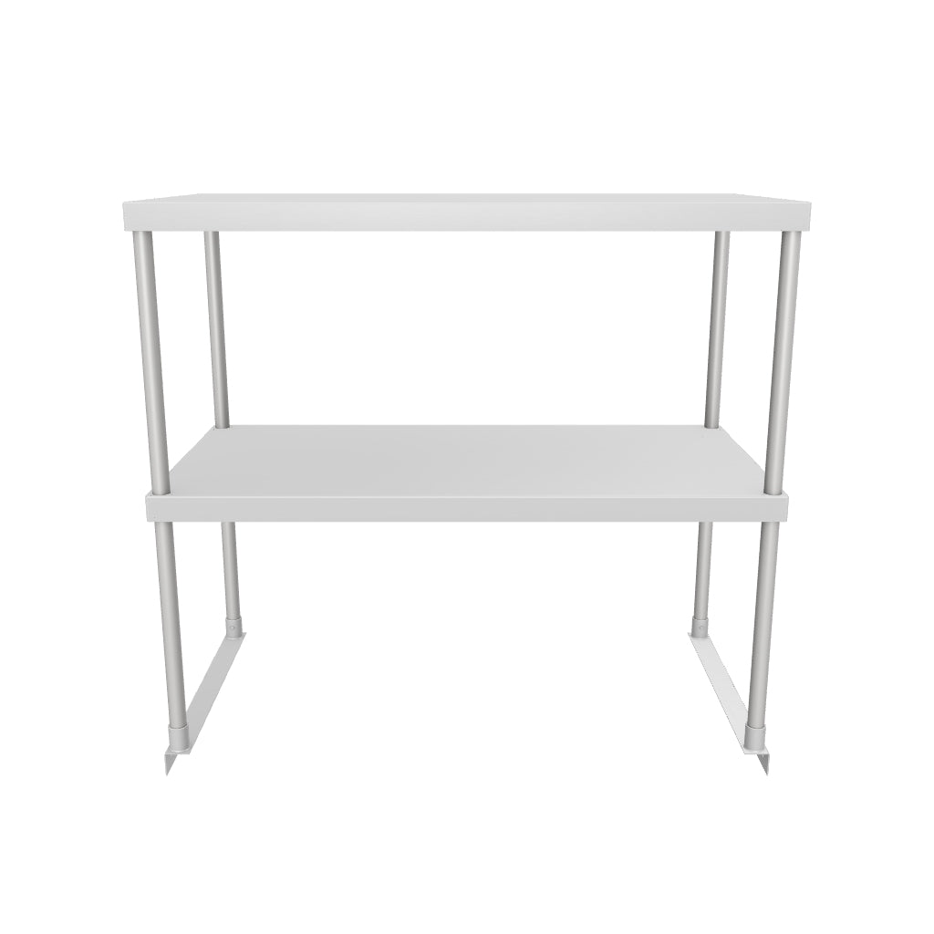 EDOS1836 Table-Mounted Overshelf 3D View