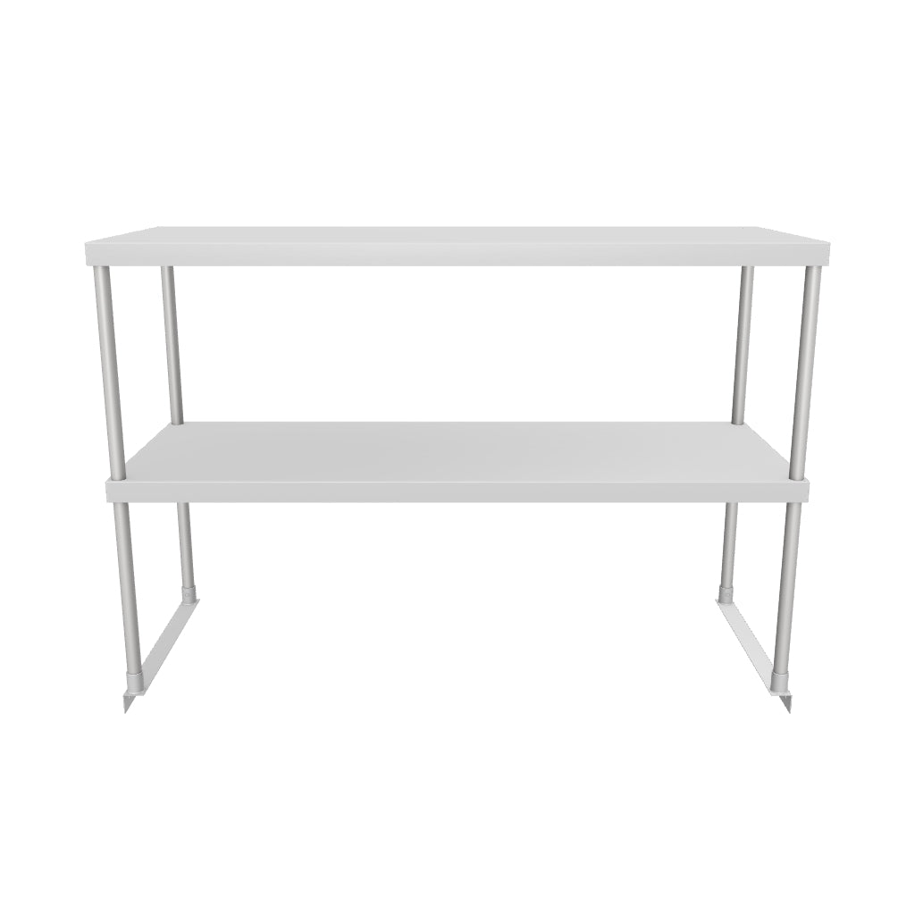 EDOS1848 Table-Mounted Overshelf 3D View