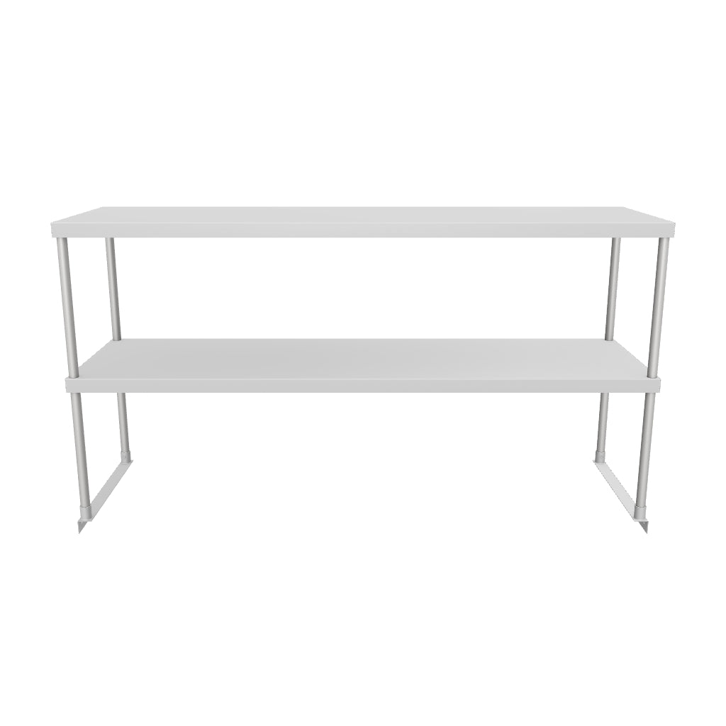 EDOS1860 Table-Mounted Overshelf 3D View