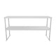 EDOS1860 Table-Mounted Overshelf 3D View