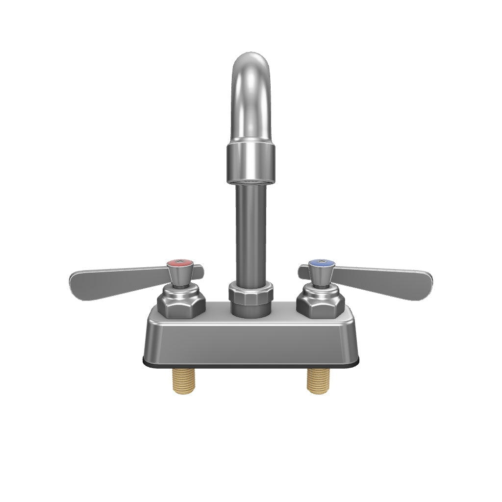  EFD4035GS Deck Mount Faucet 3D View
