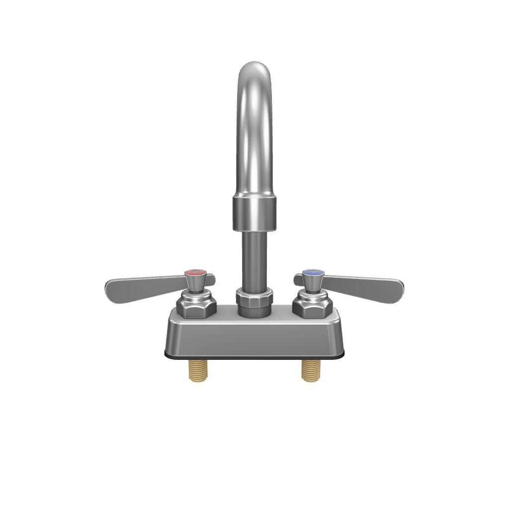 EFD4060GS Deck Mount Faucet 3D View