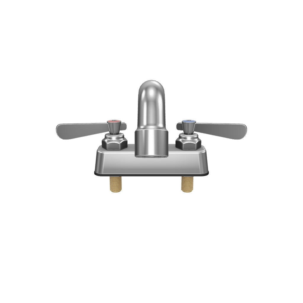 EFD4080SS Deck Mount Faucet 3D View