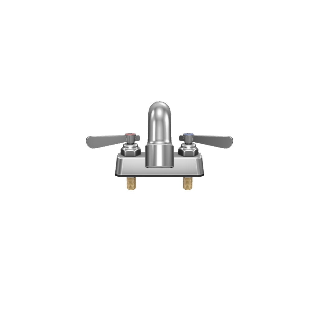 EFD4120SS Deck Mount Faucet 3D View
