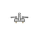 EFD4120SS Deck Mount Faucet 3D View
