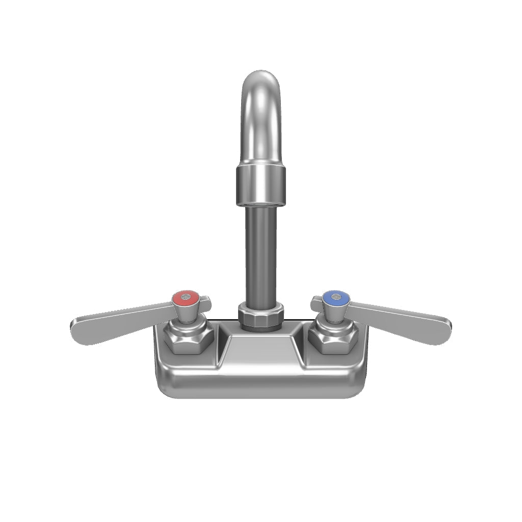 EFW4035GS Wall Splash Mount  Faucet 3D View