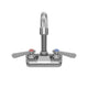 EFW4035GS Wall Splash Mount  Faucet 3D View