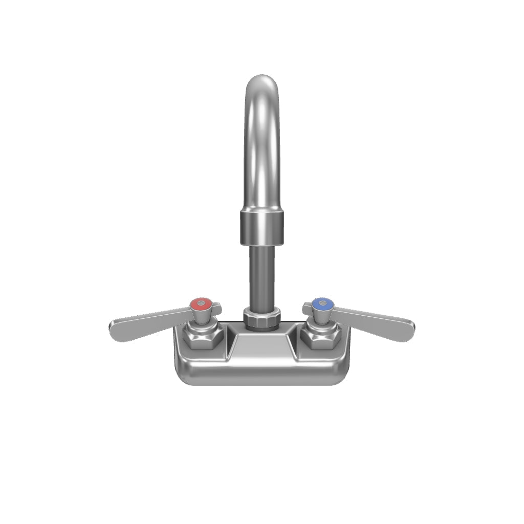 EFW4060GS Wall Splash Mount  Faucet 3D View