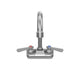 EFW4060GS Wall Splash Mount  Faucet 3D View