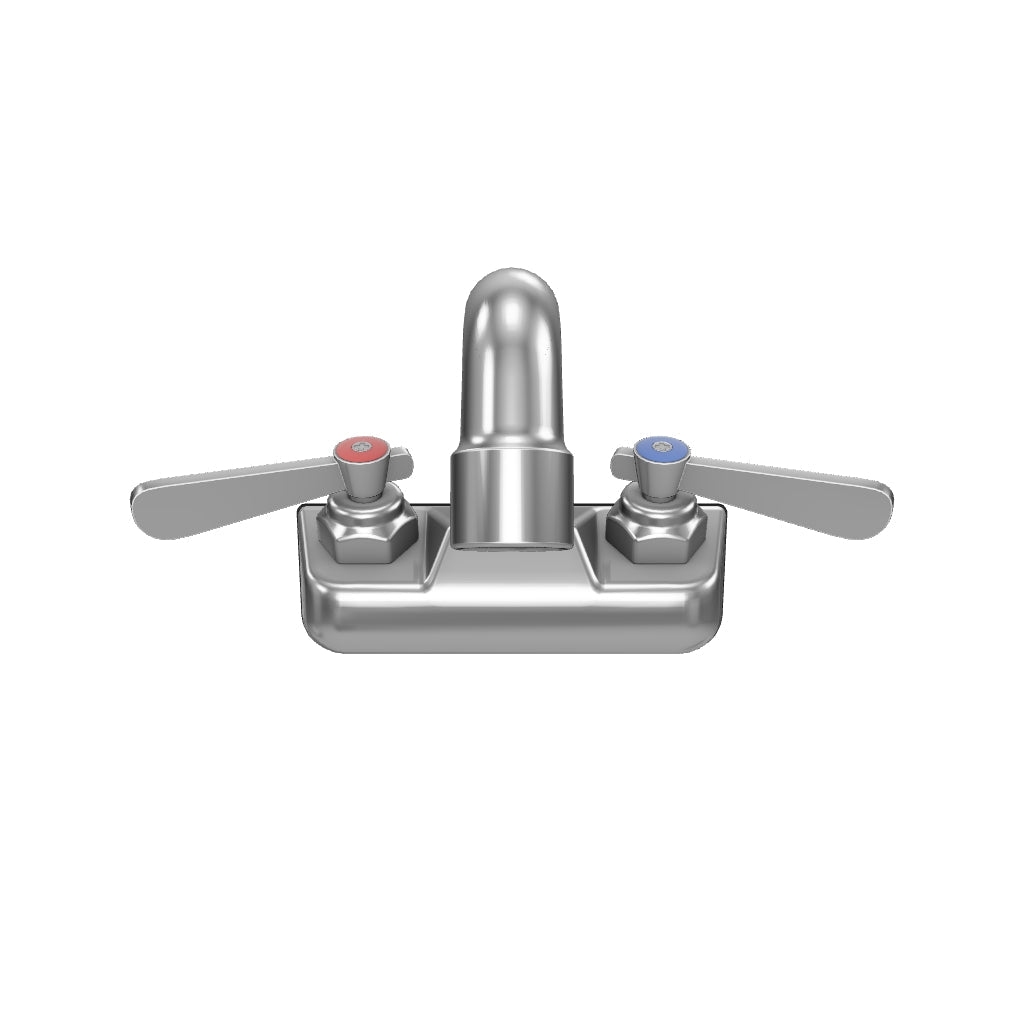 EFW4060SS Wall Splash Mount  Faucet 3D View