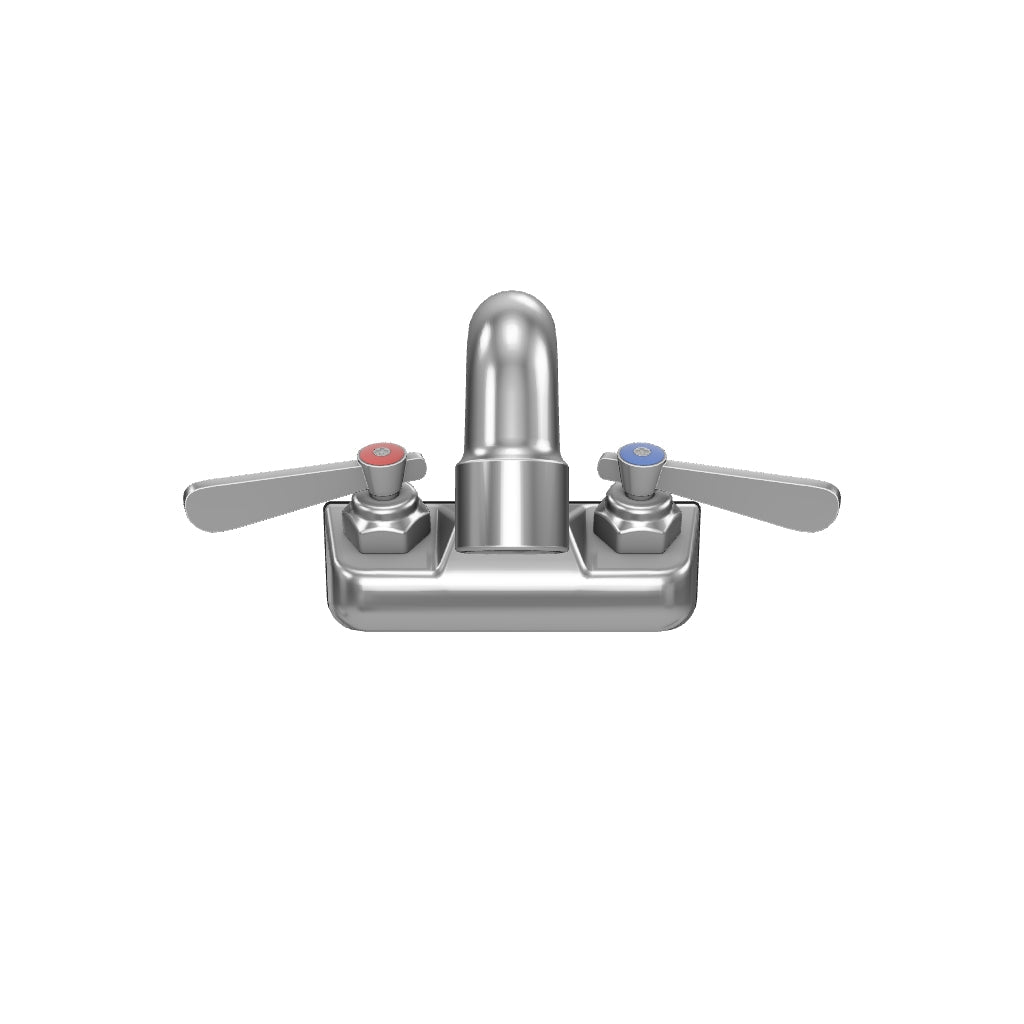 EFW4080SS Wall Splash Mount Faucet 3D View