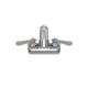 EFW4080SS Wall Splash Mount Faucet 3D View
