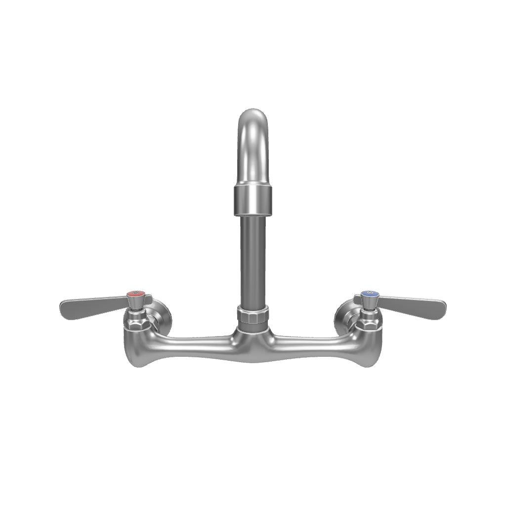 EFW8035GS Wall Splash Mount Faucet 3D View