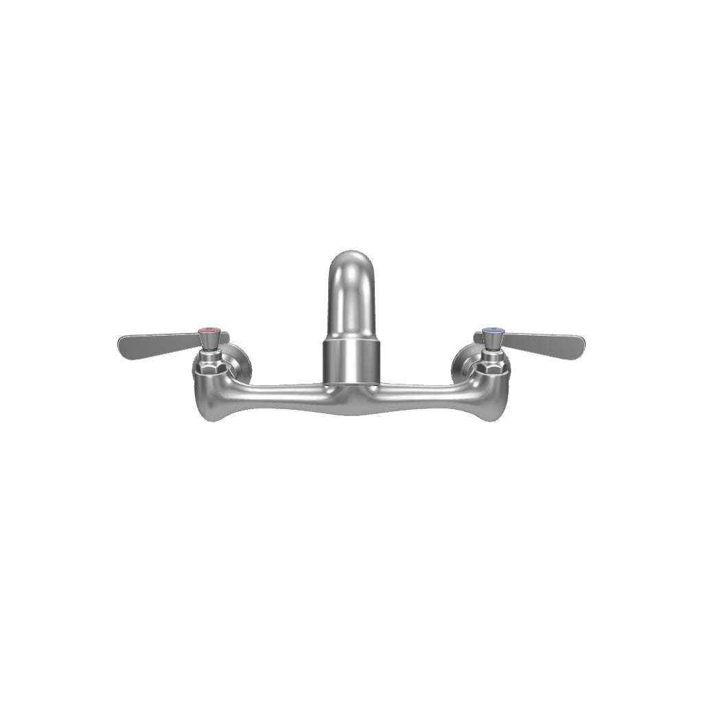 EFW8080SS Wall Splash Mount Faucet 3D View