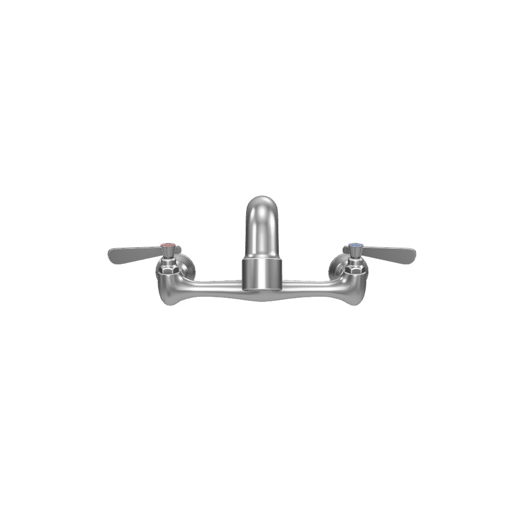EFW8100SS Wall Splash Mount Faucet 3D View
