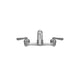 EFW8100SS Wall Splash Mount Faucet 3D View