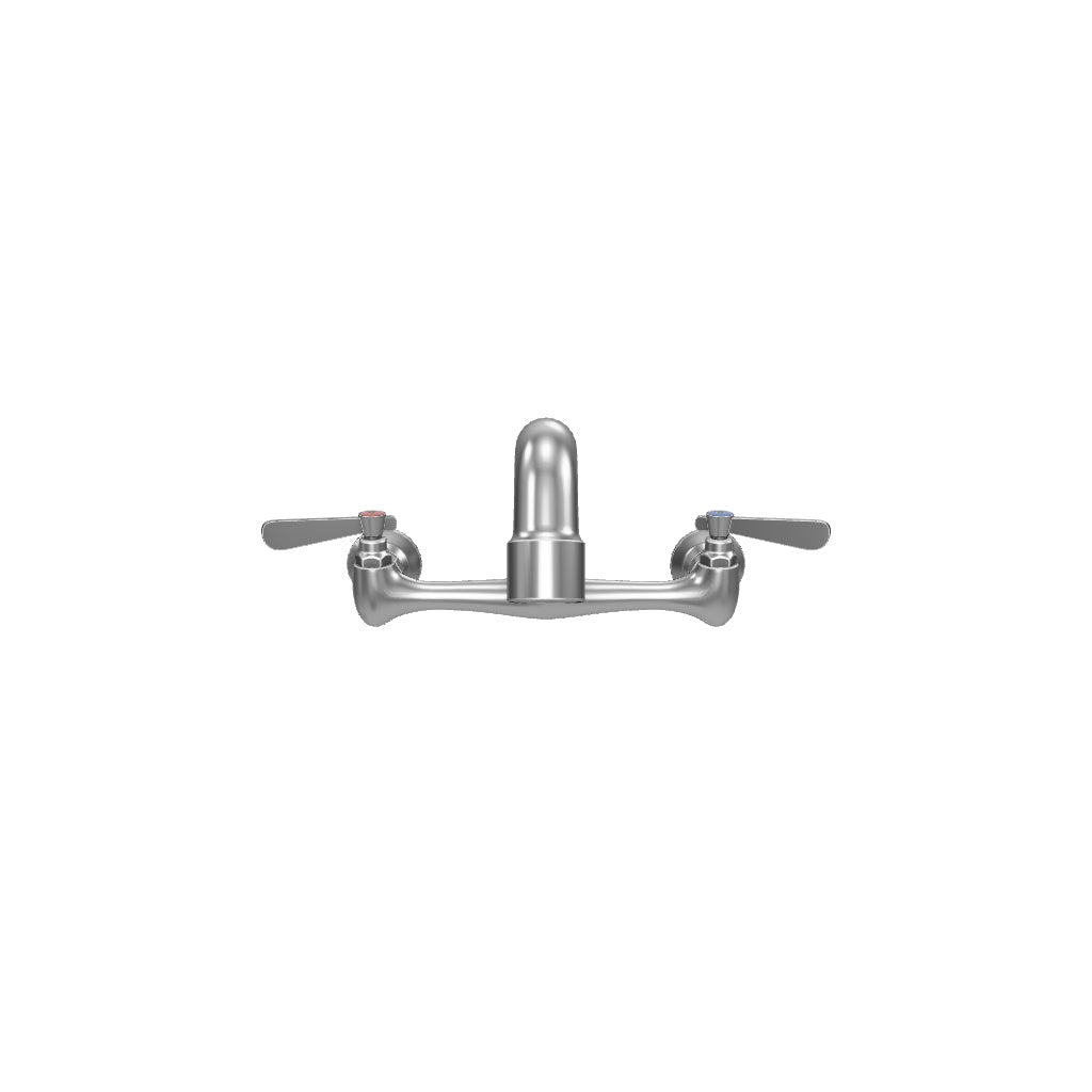EFW8120SS Wall Splash Mount Faucet 3D View