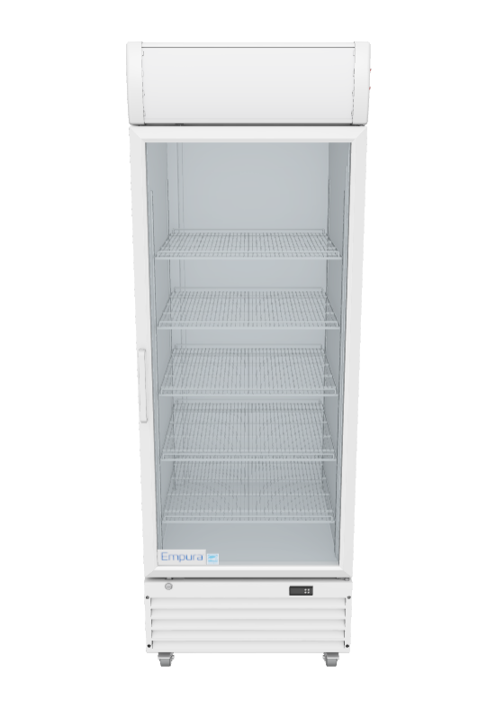 EGM-23W Glass Door Refrigerated Merchandiser 3D View