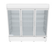 EGM-75W Glass Door Refrigerated Merchandiser 3D View
