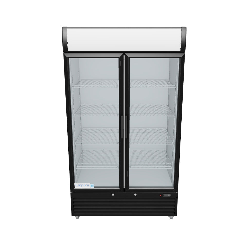 EGM-36B Glass Door Refrigerated Merchandiser 3D View
