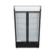 EGM-36B Glass Door Refrigerated Merchandiser 3D View