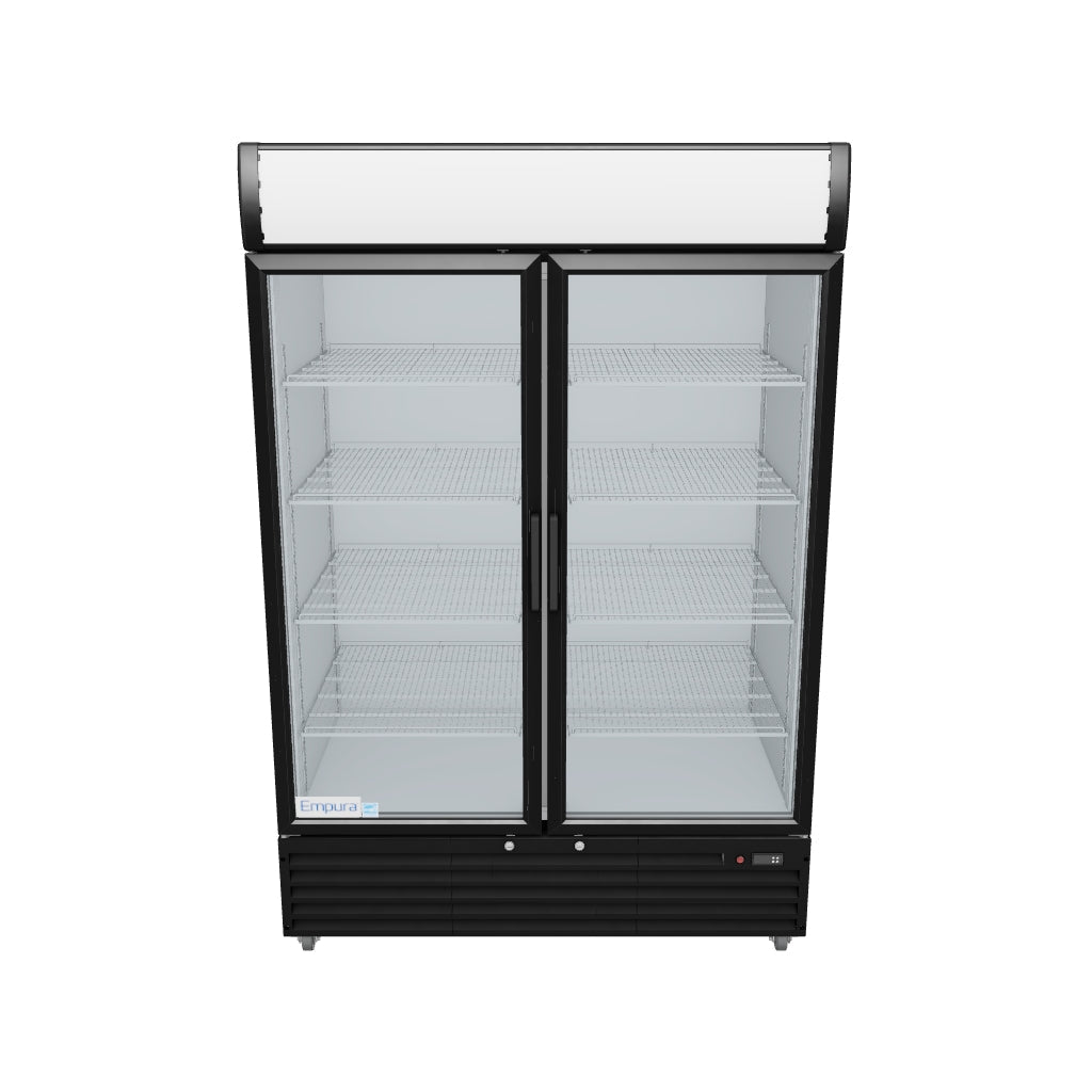 EGM-50B Glass Door Refrigerated Merchandiser 3D View