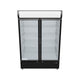 EGM-50B Glass Door Refrigerated Merchandiser 3D View