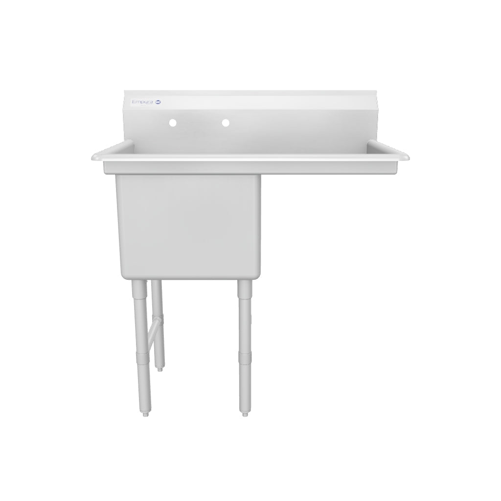 EHD11818R18 (1) One Compartment Sink 3D View
