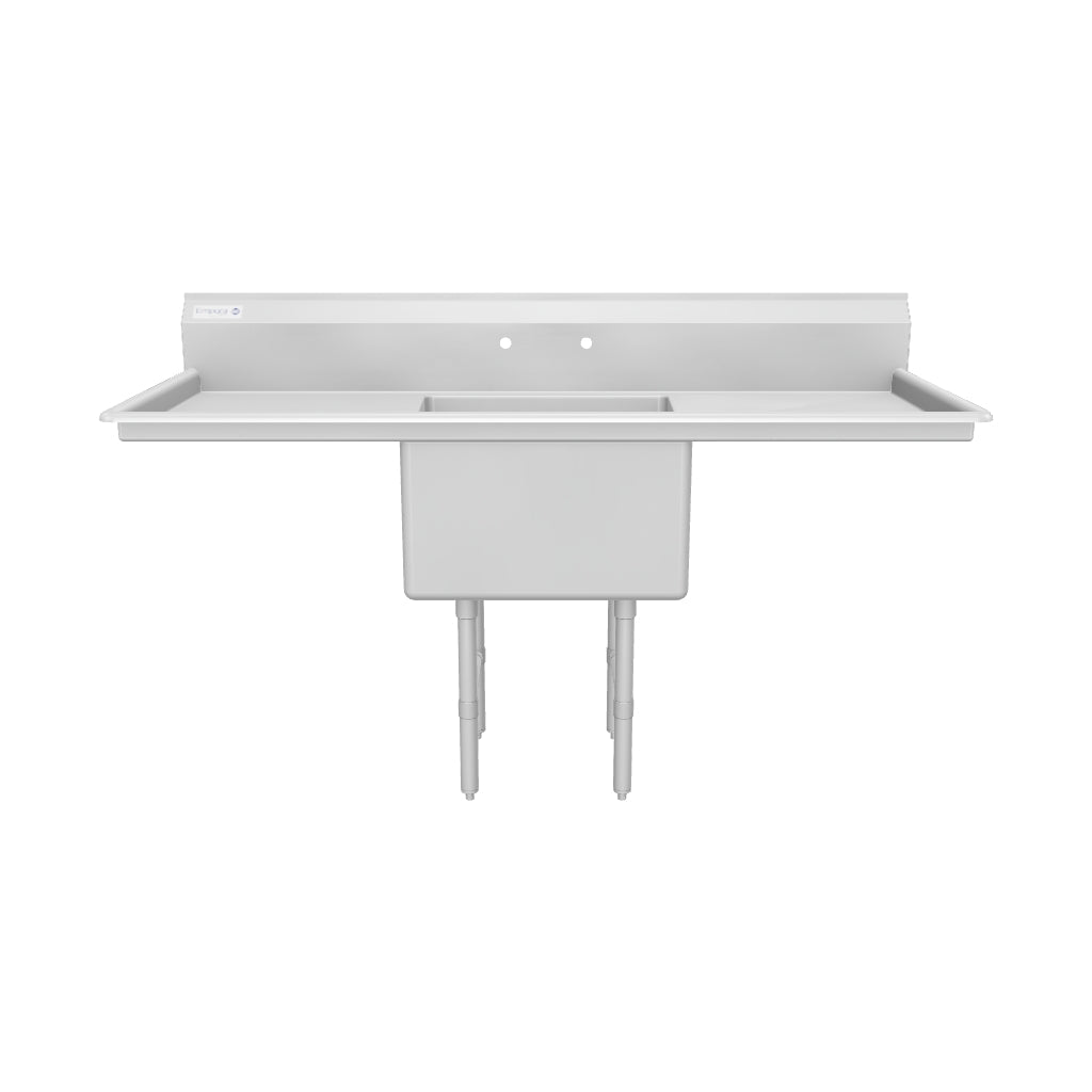 EHD12424LR24 (1) One Compartment Sink 3D View