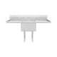 EHD12424LR24 (1) One Compartment Sink 3D View